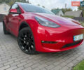 Червоний Тесла Model Y, об'ємом двигуна 0 л та пробігом 50 тис. км за 27600 $, фото 1 на Automoto.ua