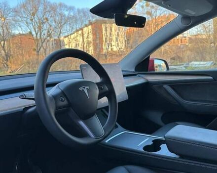 Червоний Тесла Model Y, об'ємом двигуна 0 л та пробігом 30 тис. км за 28000 $, фото 14 на Automoto.ua
