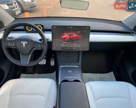 Красный Тесла Model Y, объемом двигателя 0 л и пробегом 24 тыс. км за 32999 $, фото 12 на Automoto.ua