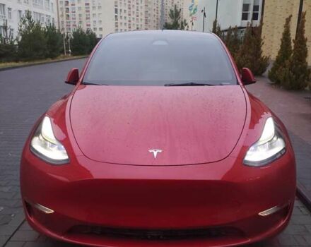 Червоний Тесла Model Y, об'ємом двигуна 0 л та пробігом 90 тис. км за 26900 $, фото 4 на Automoto.ua