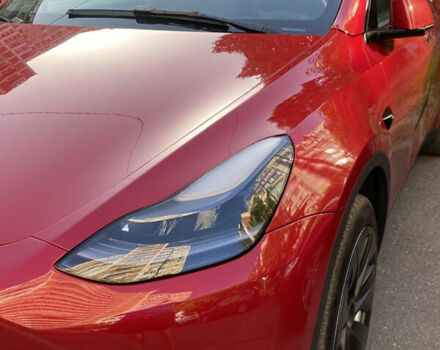 Красный Тесла Model Y, объемом двигателя 0 л и пробегом 26 тыс. км за 29999 $, фото 24 на Automoto.ua