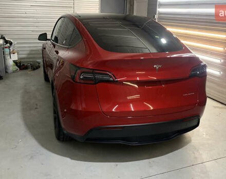 Красный Тесла Model Y, объемом двигателя 0 л и пробегом 6 тыс. км за 42000 $, фото 47 на Automoto.ua
