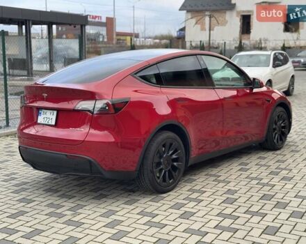 Красный Тесла Model Y, объемом двигателя 0 л и пробегом 10 тыс. км за 26500 $, фото 3 на Automoto.ua