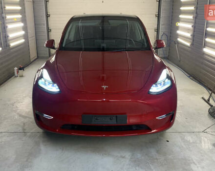 Красный Тесла Model Y, объемом двигателя 0 л и пробегом 6 тыс. км за 42000 $, фото 25 на Automoto.ua