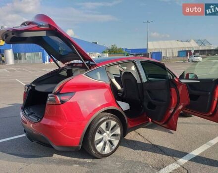 Красный Тесла Model Y, объемом двигателя 0 л и пробегом 30 тыс. км за 27300 $, фото 19 на Automoto.ua