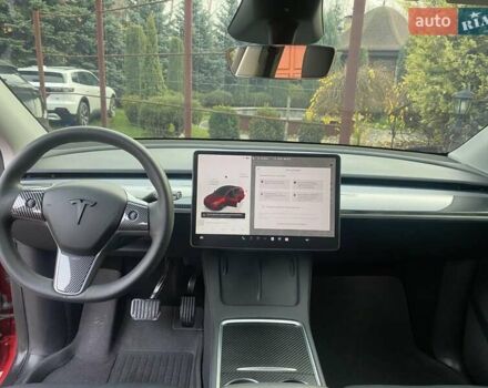 Червоний Тесла Model Y, об'ємом двигуна 0 л та пробігом 24 тис. км за 27800 $, фото 9 на Automoto.ua