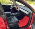 Красный Тесла Model Y, объемом двигателя 0 л и пробегом 25 тыс. км за 29000 $, фото 3 на Automoto.ua