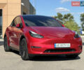 Красный Тесла Model Y, объемом двигателя 0 л и пробегом 10 тыс. км за 31000 $, фото 5 на Automoto.ua