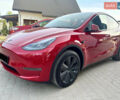 Красный Тесла Model Y, объемом двигателя 0 л и пробегом 23 тыс. км за 32000 $, фото 9 на Automoto.ua