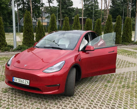 Красный Тесла Model Y, объемом двигателя 0 л и пробегом 6 тыс. км за 33300 $, фото 15 на Automoto.ua