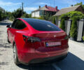 Красный Тесла Model Y, объемом двигателя 0 л и пробегом 56 тыс. км за 26700 $, фото 1 на Automoto.ua