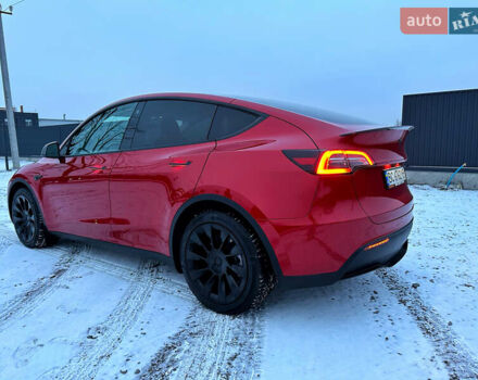 Красный Тесла Model Y, объемом двигателя 0 л и пробегом 23 тыс. км за 34700 $, фото 28 на Automoto.ua