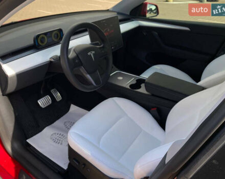Красный Тесла Model Y, объемом двигателя 0 л и пробегом 24 тыс. км за 34999 $, фото 8 на Automoto.ua