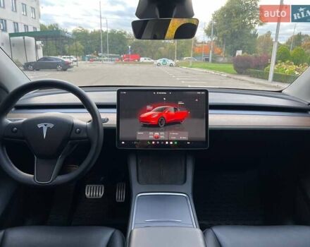 Красный Тесла Model Y, объемом двигателя 0 л и пробегом 10 тыс. км за 29500 $, фото 20 на Automoto.ua
