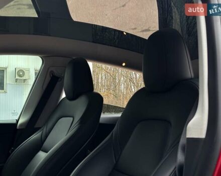 Красный Тесла Model Y, объемом двигателя 0 л и пробегом 43 тыс. км за 31999 $, фото 12 на Automoto.ua