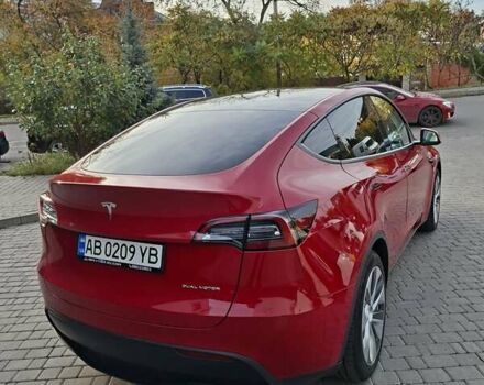 Тесла Model Y 2023 в Виннице на Automoto.ua Красный Тесла Model Y, объемом двигателя 0 л и пробегом 27 тыс. км за 31500 $, фото 10 на Automoto.ua