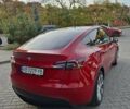 Тесла Model Y 2023 в Виннице на Automoto.ua Красный Тесла Model Y, объемом двигателя 0 л и пробегом 27 тыс. км за 31500 $, фото 10 на Automoto.ua