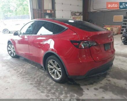 Красный Тесла Model Y, объемом двигателя 0 л и пробегом 108 тыс. км за 20800 $, фото 2 на Automoto.ua