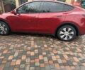 Красный Тесла Model Y, объемом двигателя 0 л и пробегом 10 тыс. км за 30000 $, фото 1 на Automoto.ua
