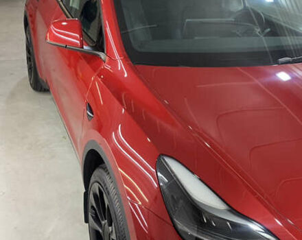 Красный Тесла Model Y, объемом двигателя 0 л и пробегом 6 тыс. км за 42000 $, фото 15 на Automoto.ua