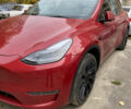 Тесла Model Y 2023 в Киеве на Automoto.ua Красный Тесла Model Y, объемом двигателя 0 л и пробегом 27 тыс. км за 28800 $, фото 22 на Automoto.ua