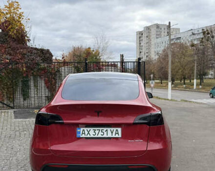 Червоний Тесла Model Y, об'ємом двигуна 0 л та пробігом 33 тис. км за 27700 $, фото 4 на Automoto.ua
