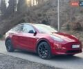 Красный Тесла Model Y, объемом двигателя 0 л и пробегом 53 тыс. км за 24800 $, фото 2 на Automoto.ua