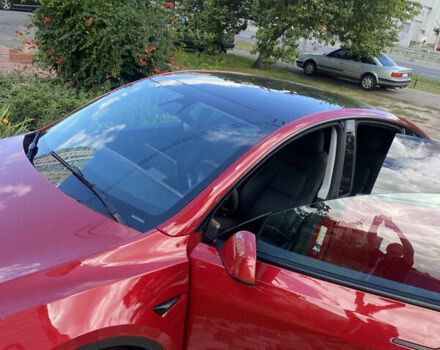 Тесла Model Y 2023 в Киеве на Automoto.ua Красный Тесла Model Y, объемом двигателя 0 л и пробегом 27 тыс. км за 28800 $, фото 25 на Automoto.ua