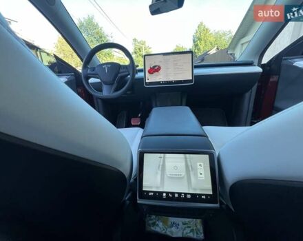 Красный Тесла Model Y, объемом двигателя 0 л и пробегом 46 тыс. км за 28888 $, фото 11 на Automoto.ua