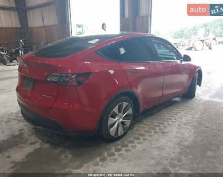 Червоний Тесла Model Y, об'ємом двигуна 0 л та пробігом 108 тис. км за 20800 $, фото 8 на Automoto.ua