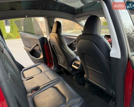 Червоний Тесла Model Y, об'ємом двигуна 0 л та пробігом 1 тис. км за 29000 $, фото 16 на Automoto.ua