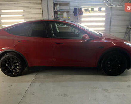 Красный Тесла Model Y, объемом двигателя 0 л и пробегом 6 тыс. км за 42000 $, фото 13 на Automoto.ua