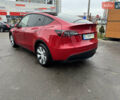 Красный Тесла Model Y, объемом двигателя 0 л и пробегом 46 тыс. км за 26300 $, фото 3 на Automoto.ua