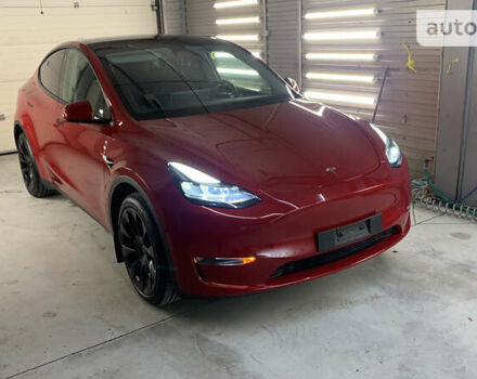 Червоний Тесла Model Y, об'ємом двигуна 0 л та пробігом 6 тис. км за 42000 $, фото 23 на Automoto.ua