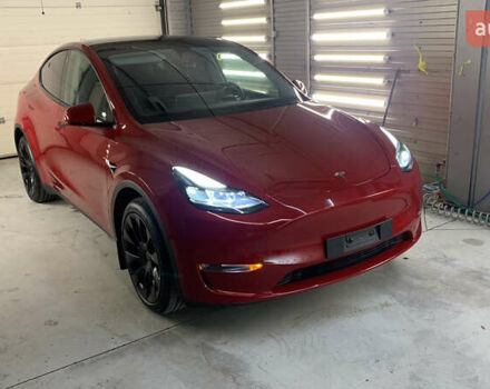 Красный Тесла Model Y, объемом двигателя 0 л и пробегом 6 тыс. км за 42000 $, фото 23 на Automoto.ua