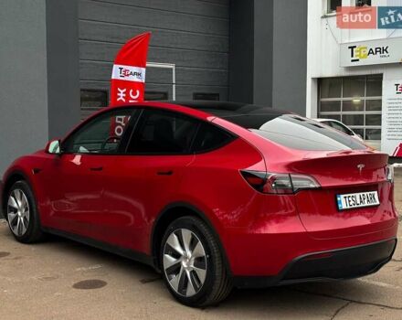 Красный Тесла Model Y, объемом двигателя 0 л и пробегом 43 тыс. км за 31999 $, фото 6 на Automoto.ua