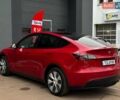 Красный Тесла Model Y, объемом двигателя 0 л и пробегом 43 тыс. км за 31999 $, фото 6 на Automoto.ua