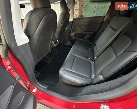 Красный Тесла Model Y, объемом двигателя 0 л и пробегом 50 тыс. км за 23900 $, фото 14 на Automoto.ua