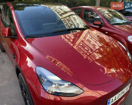 Красный Тесла Model Y, объемом двигателя 0 л и пробегом 26 тыс. км за 29999 $, фото 3 на Automoto.ua