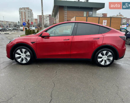 Красный Тесла Model Y, объемом двигателя 0 л и пробегом 46 тыс. км за 26300 $, фото 2 на Automoto.ua