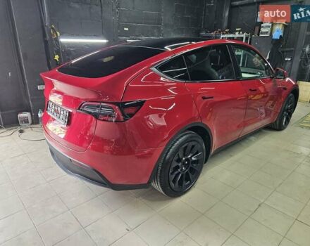Красный Тесла Model Y, объемом двигателя 0 л и пробегом 1 тыс. км за 33500 $, фото 28 на Automoto.ua