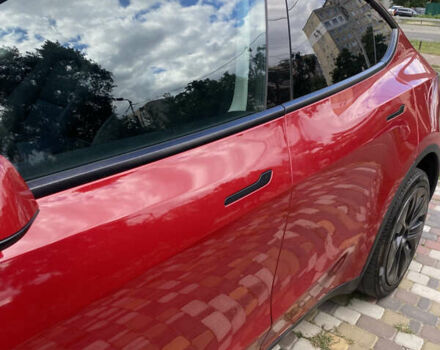 Красный Тесла Model Y, объемом двигателя 0 л и пробегом 26 тыс. км за 28888 $, фото 4 на Automoto.ua