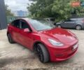Красный Тесла Model Y, объемом двигателя 0 л и пробегом 25 тыс. км за 29000 $, фото 1 на Automoto.ua