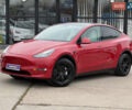 Красный Тесла Model Y, объемом двигателя 0 л и пробегом 23 тыс. км за 35500 $, фото 1 на Automoto.ua