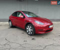 Красный Тесла Model Y, объемом двигателя 0 л и пробегом 35 тыс. км за 29200 $, фото 1 на Automoto.ua