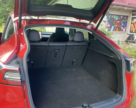 Красный Тесла Model Y, объемом двигателя 0 л и пробегом 26 тыс. км за 28888 $, фото 40 на Automoto.ua