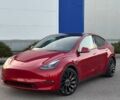 Червоний Тесла Model Y, об'ємом двигуна 0 л та пробігом 37 тис. км за 33500 $, фото 1 на Automoto.ua