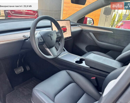Красный Тесла Model Y, объемом двигателя 0 л и пробегом 23 тыс. км за 32000 $, фото 21 на Automoto.ua