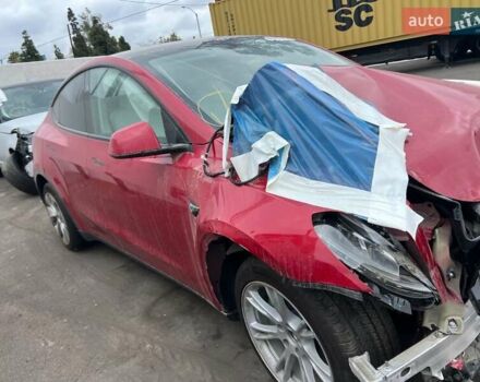 Красный Тесла Model Y, объемом двигателя 0 л и пробегом 26 тыс. км за 17500 $, фото 7 на Automoto.ua