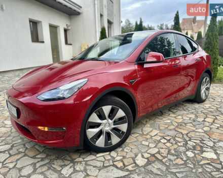 Красный Тесла Model Y, объемом двигателя 0 л и пробегом 33 тыс. км за 30700 $, фото 11 на Automoto.ua